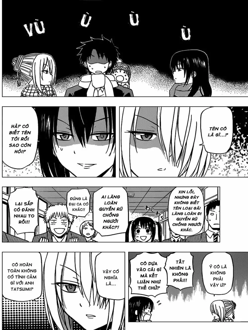 Truyện Tranh Vua Quỷ Beelzebub trang 6