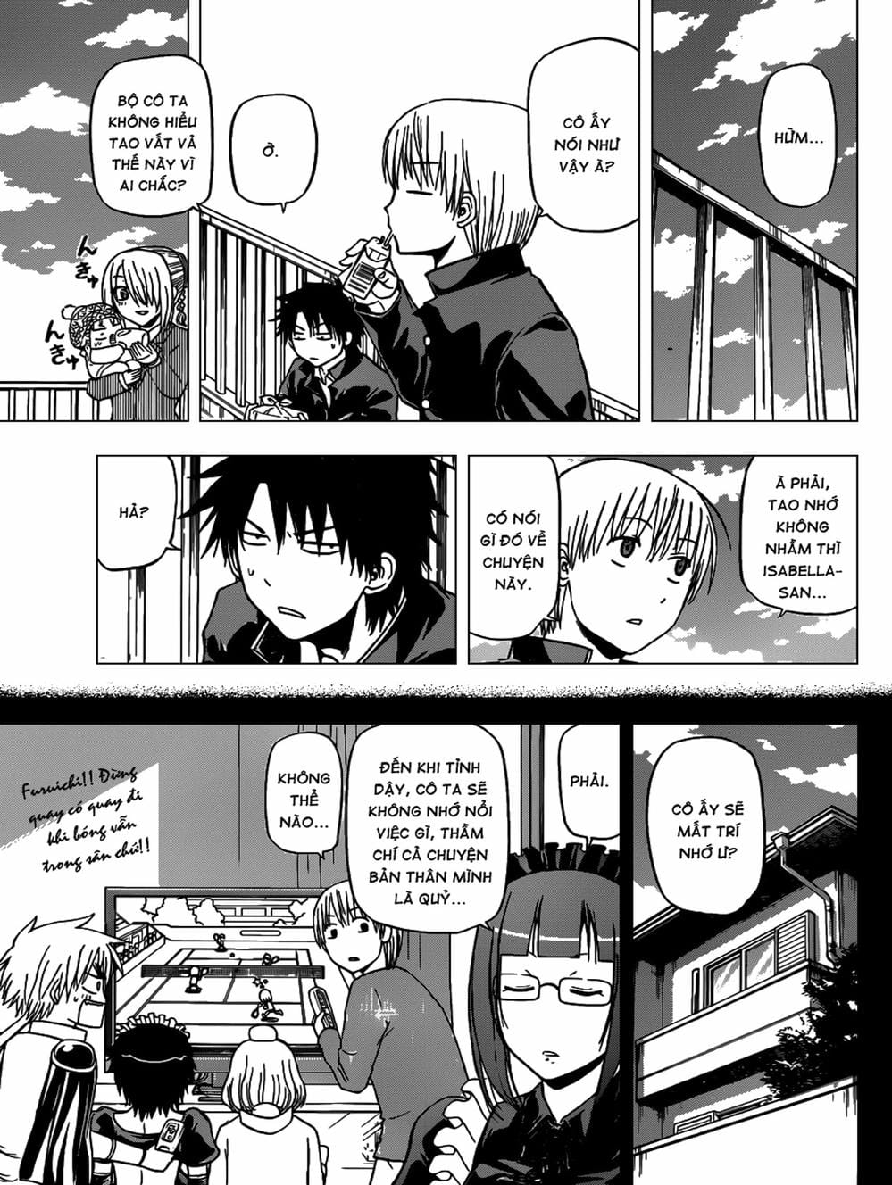 Truyện Tranh Vua Quỷ Beelzebub trang 6