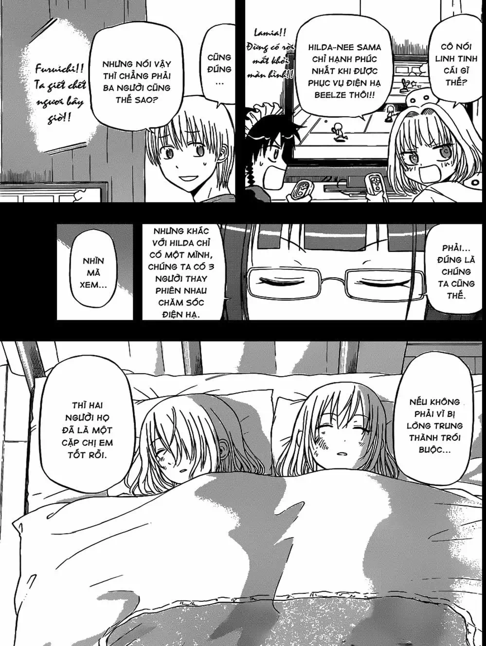 Truyện Tranh Vua Quỷ Beelzebub trang 6