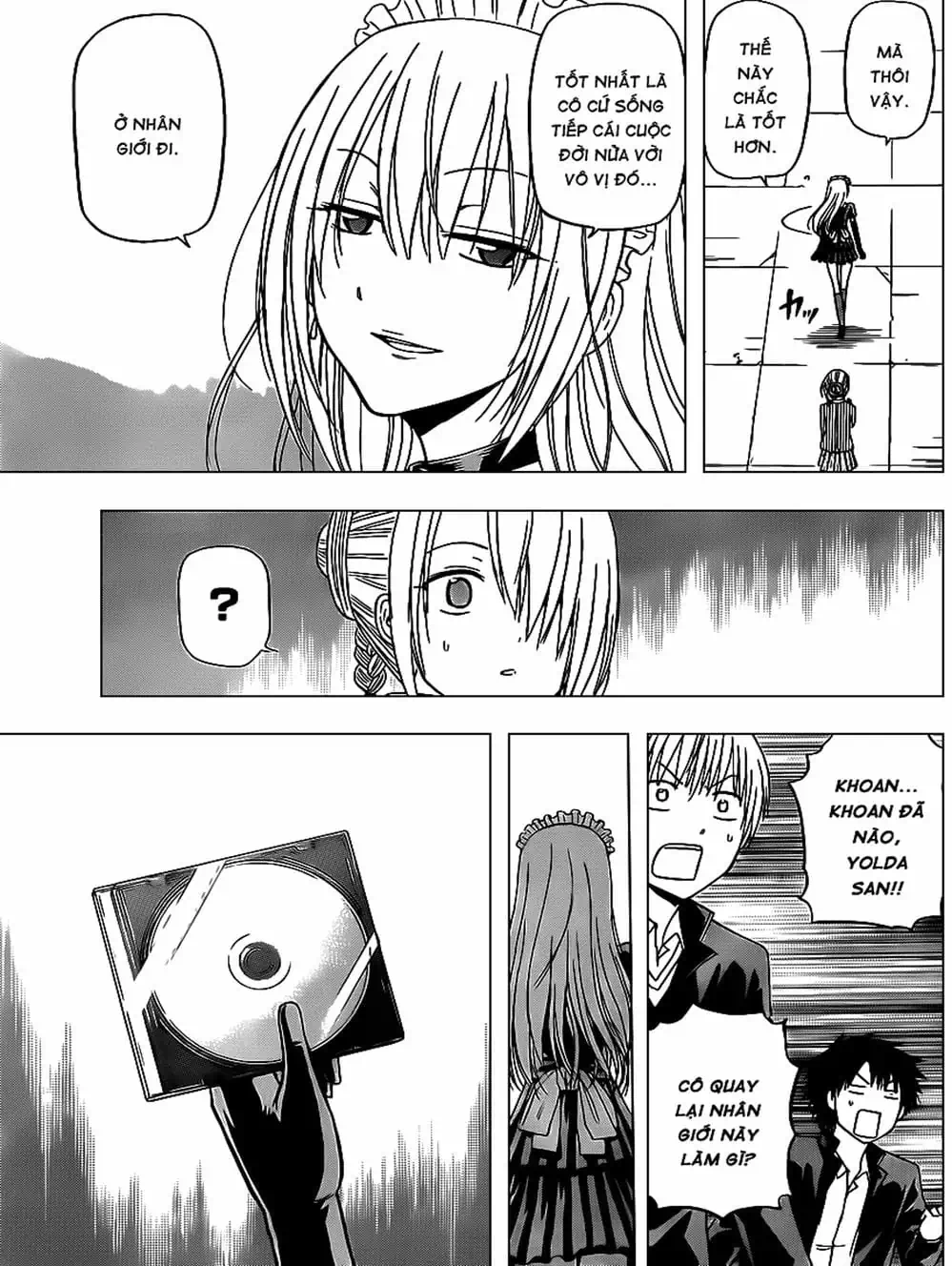 Truyện Tranh Vua Quỷ Beelzebub trang 6