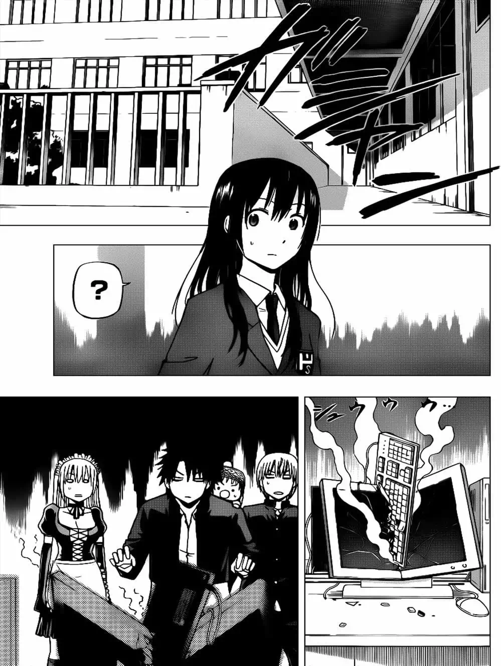 Truyện Tranh Vua Quỷ Beelzebub trang 6