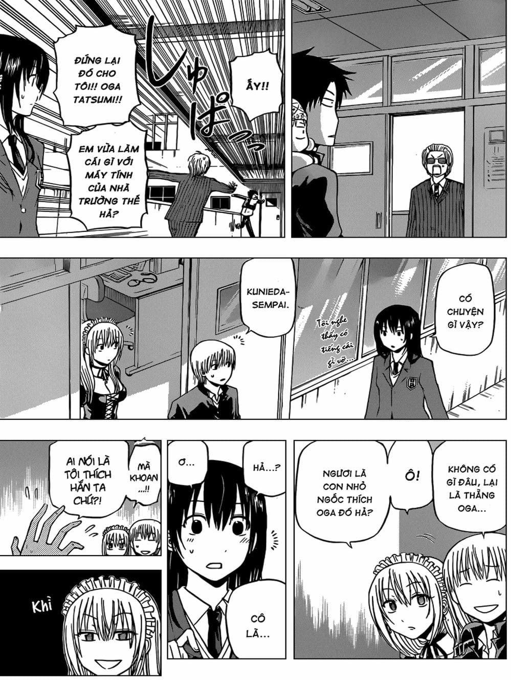 Truyện Tranh Vua Quỷ Beelzebub trang 6