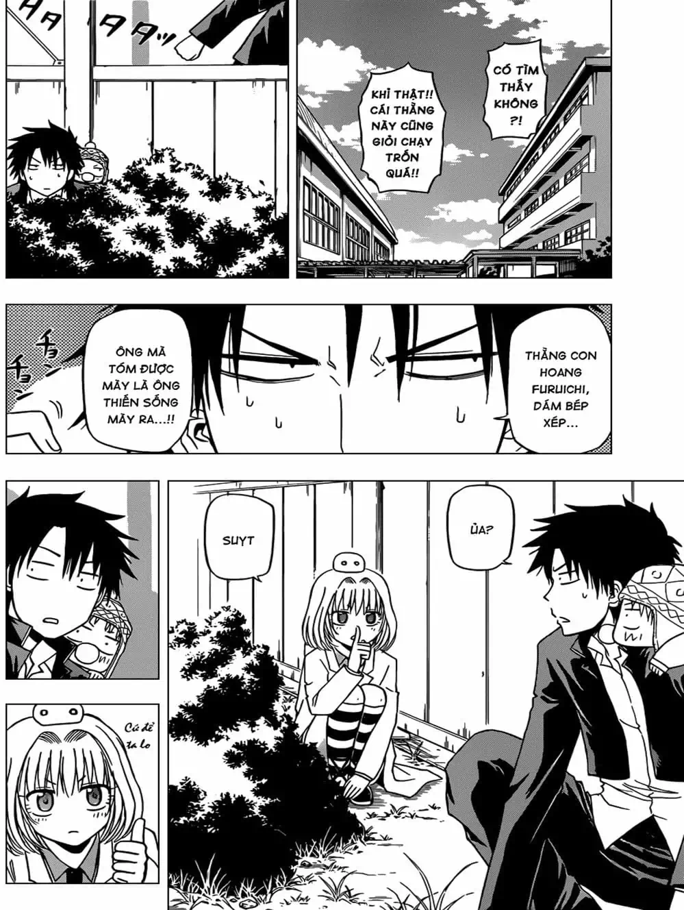 Truyện Tranh Vua Quỷ Beelzebub trang 6