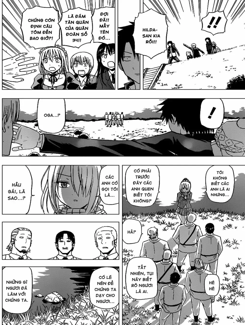 Truyện Tranh Vua Quỷ Beelzebub trang 6