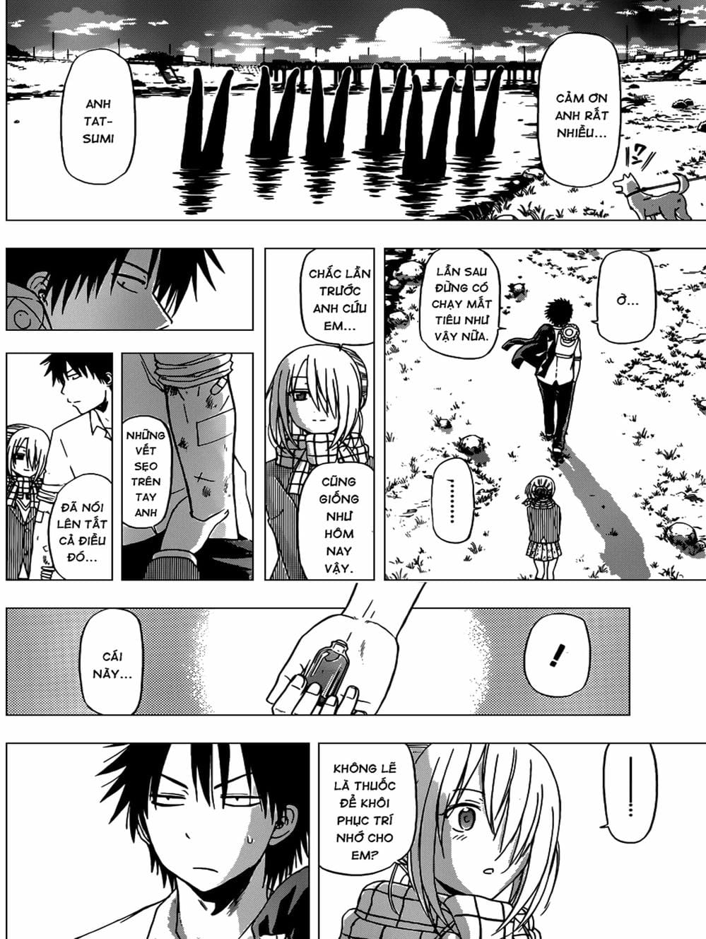 Truyện Tranh Vua Quỷ Beelzebub trang 6