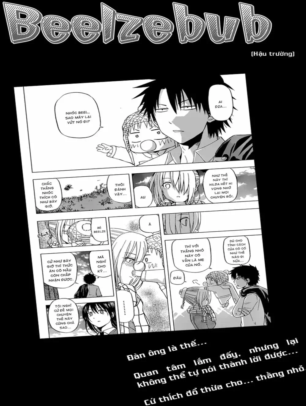 Truyện Tranh Vua Quỷ Beelzebub trang 6