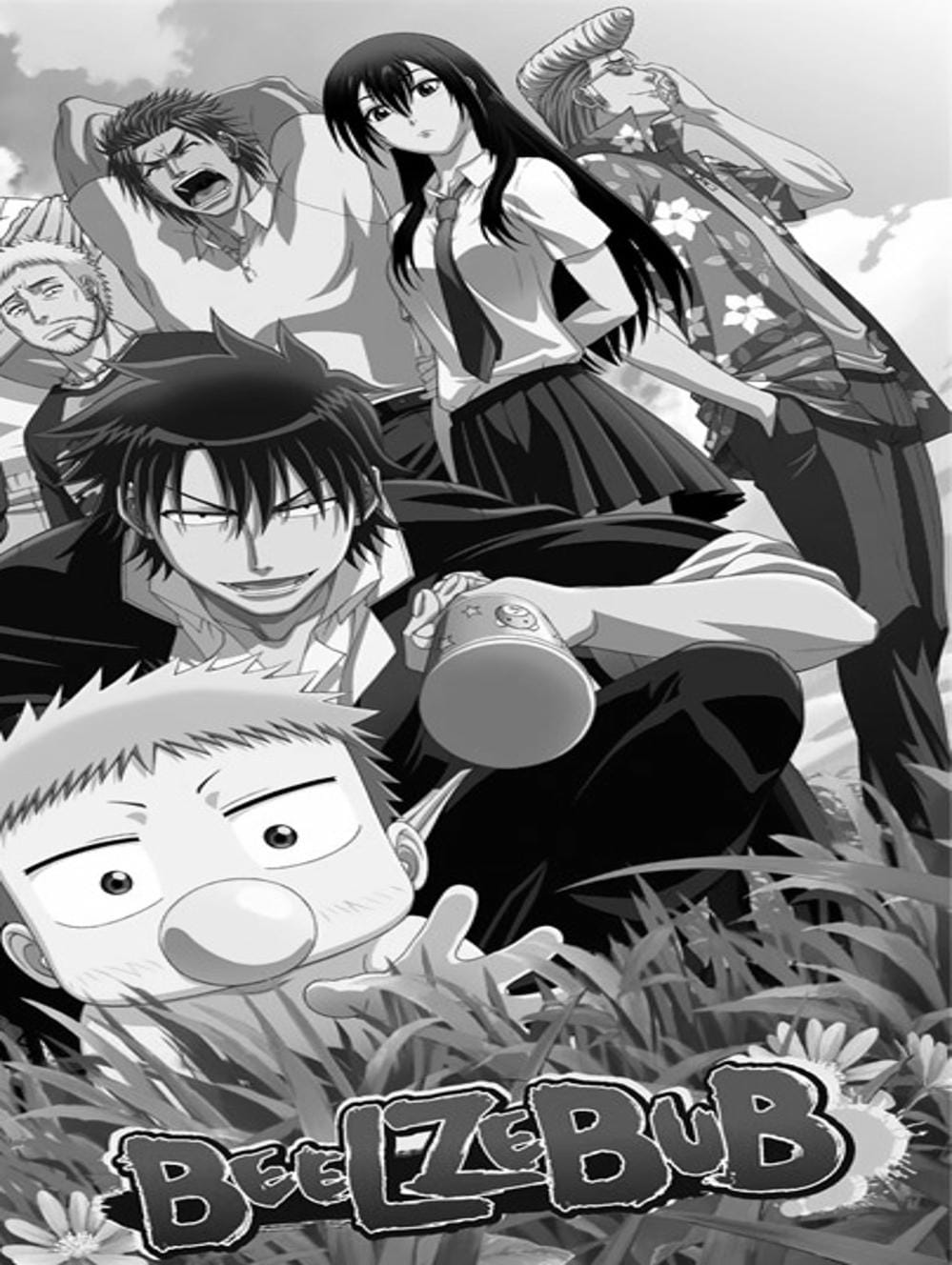 Truyện Tranh Vua Quỷ Beelzebub trang 6