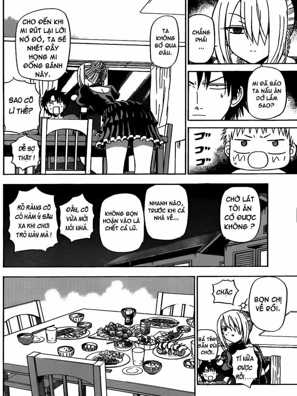 Truyện Tranh Vua Quỷ Beelzebub trang 6