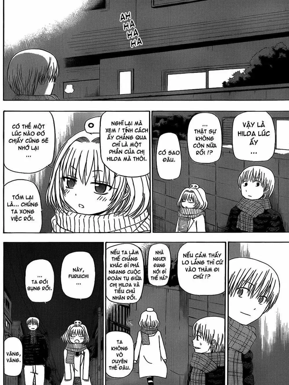 Truyện Tranh Vua Quỷ Beelzebub trang 6