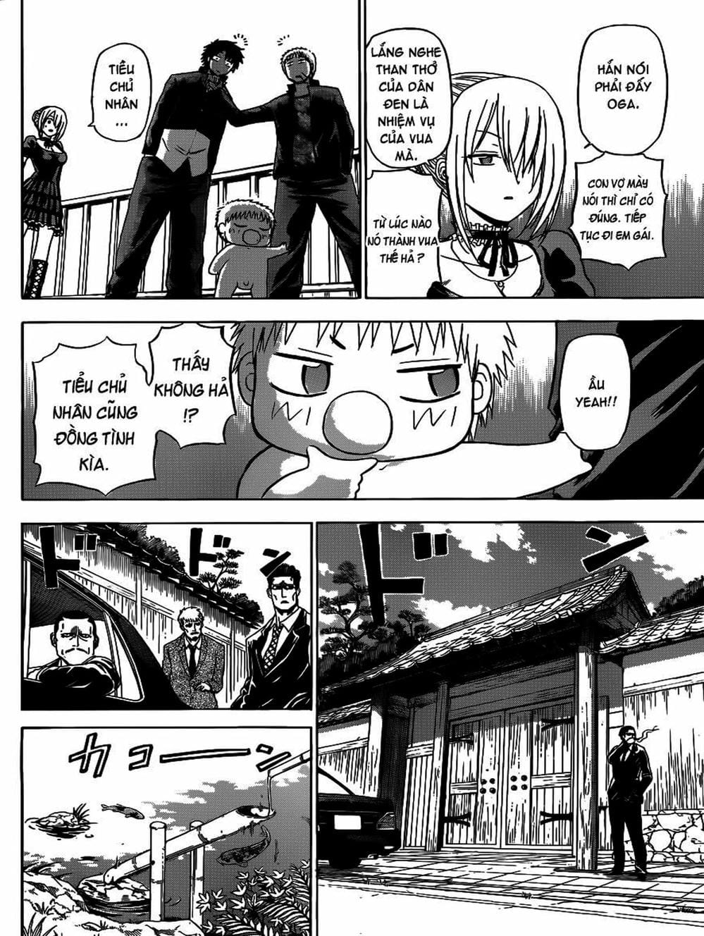 Truyện Tranh Vua Quỷ Beelzebub trang 6