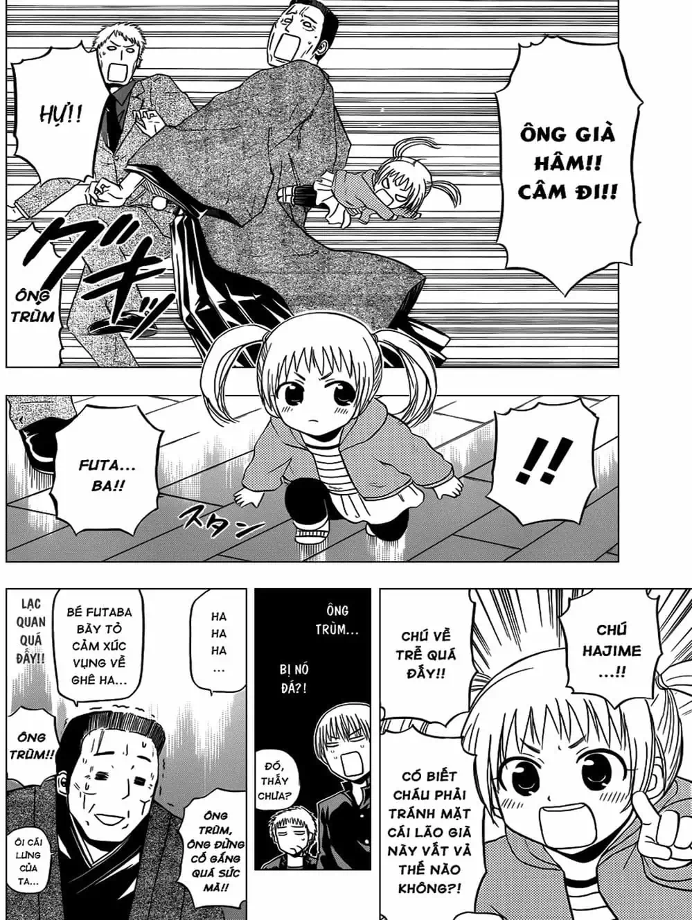 Truyện Tranh Vua Quỷ Beelzebub trang 6