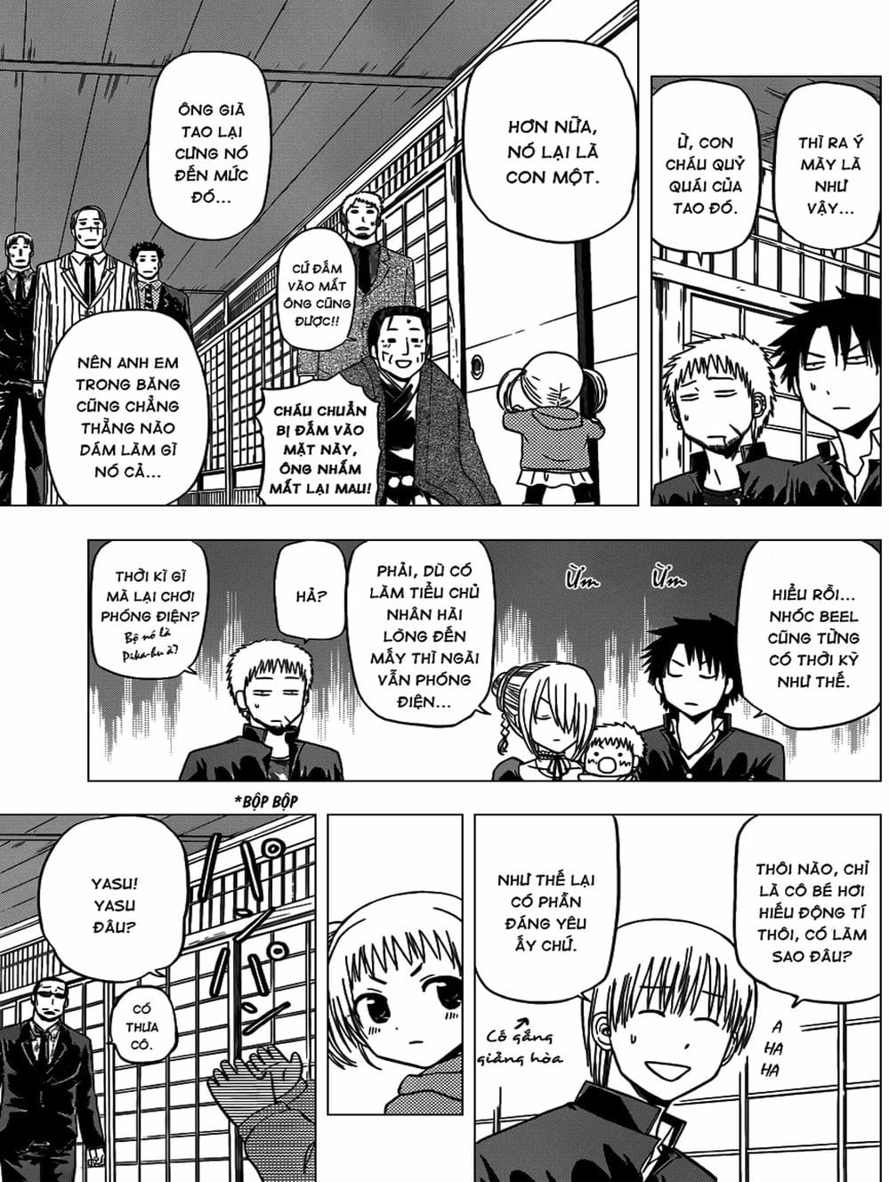 Truyện Tranh Vua Quỷ Beelzebub trang 6