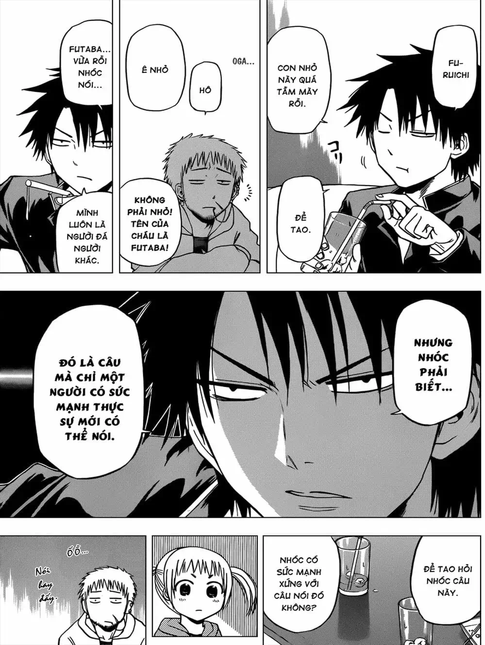 Truyện Tranh Vua Quỷ Beelzebub trang 6