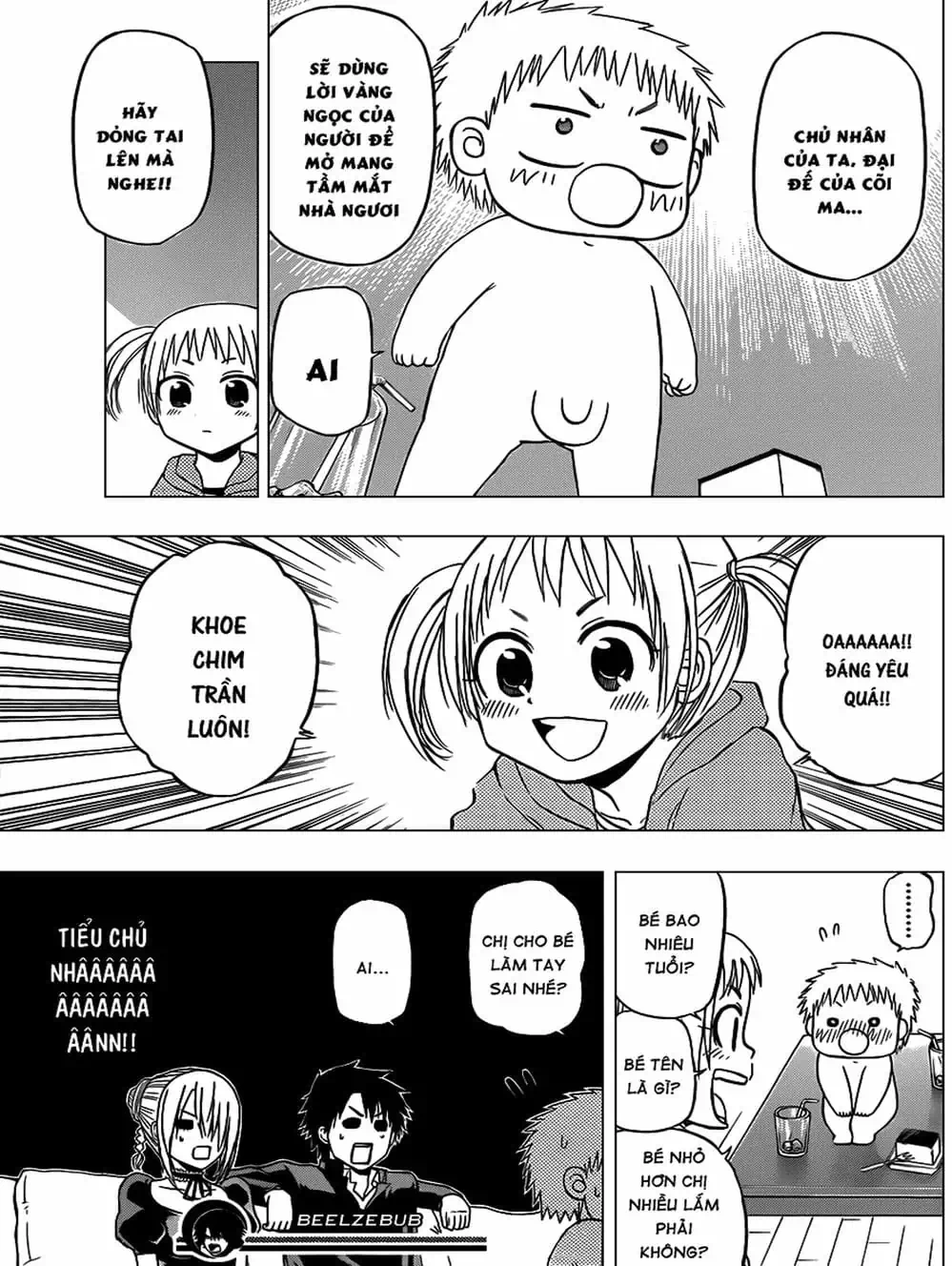 Truyện Tranh Vua Quỷ Beelzebub trang 6