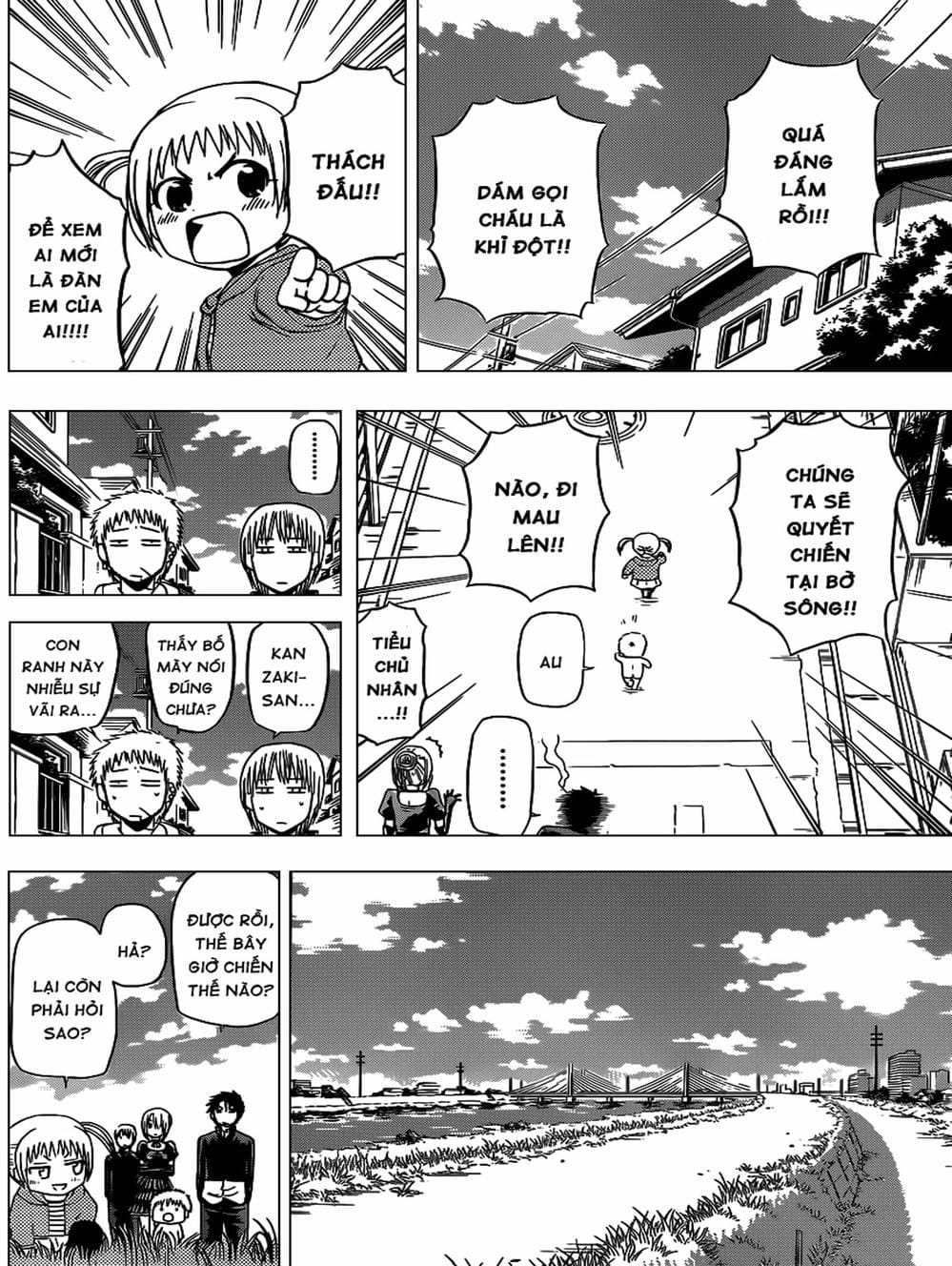Truyện Tranh Vua Quỷ Beelzebub trang 6