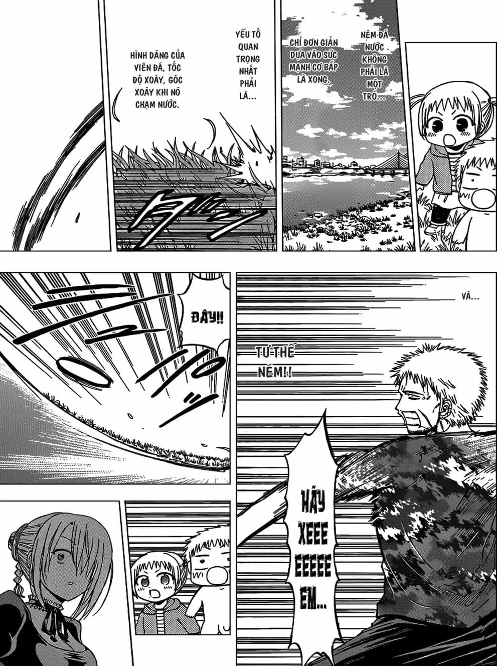 Truyện Tranh Vua Quỷ Beelzebub trang 6