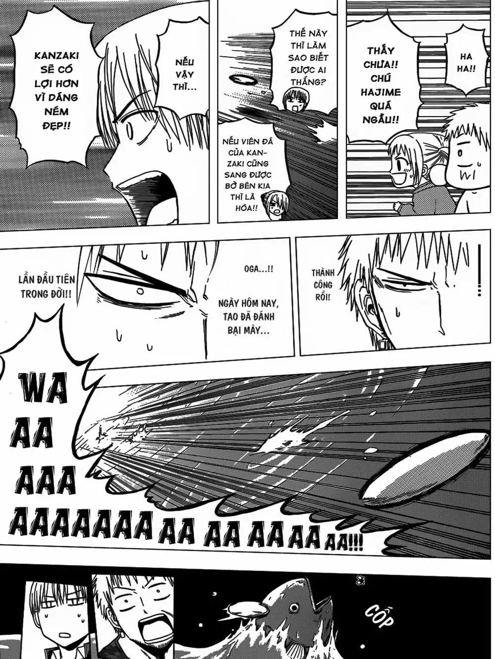 Truyện Tranh Vua Quỷ Beelzebub trang 6
