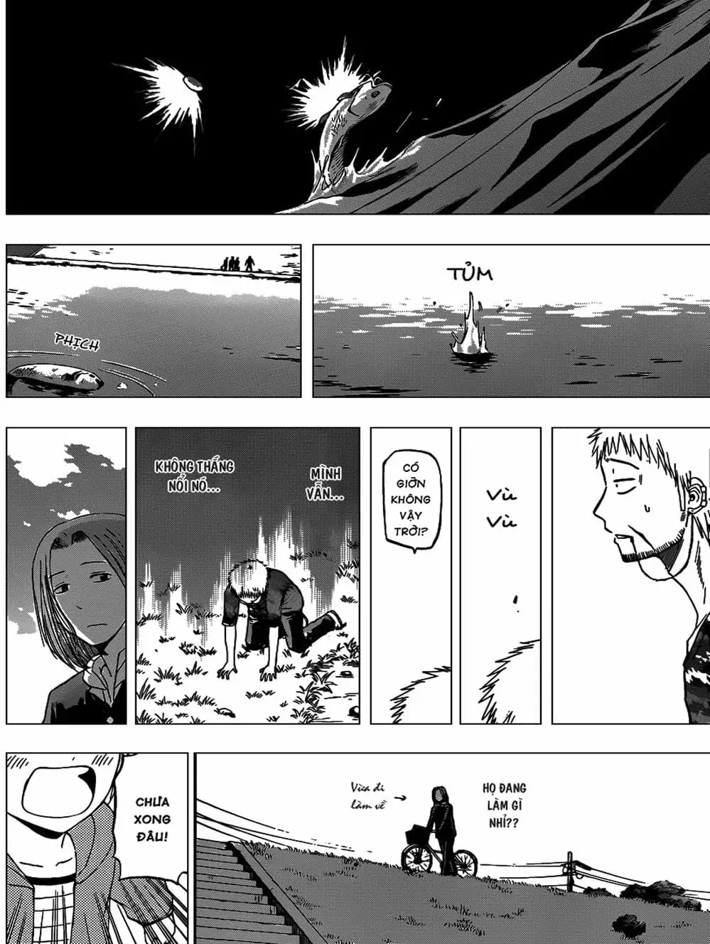 Truyện Tranh Vua Quỷ Beelzebub trang 6