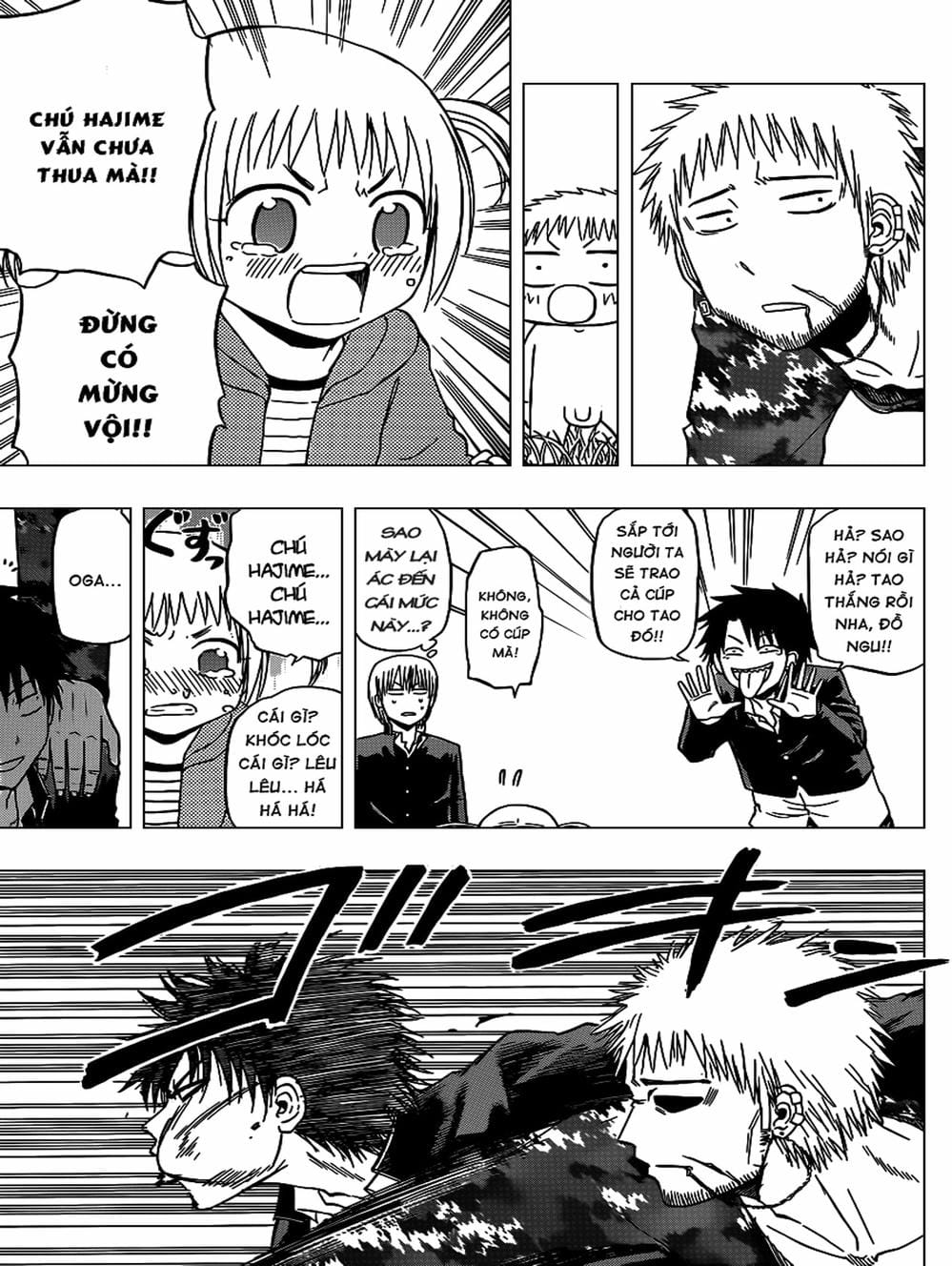 Truyện Tranh Vua Quỷ Beelzebub trang 6