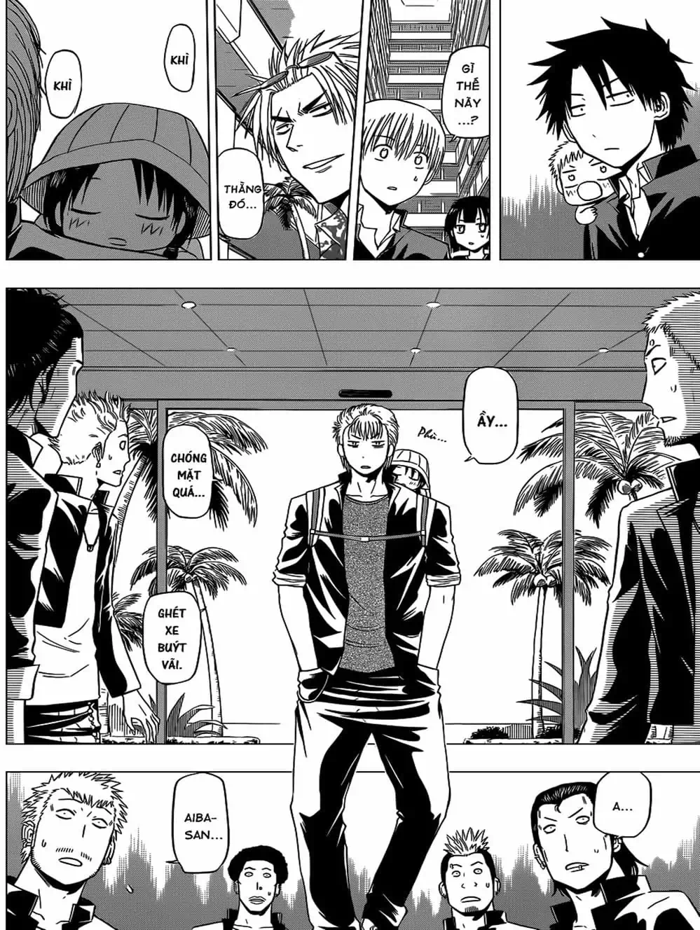 Truyện Tranh Vua Quỷ Beelzebub trang 6