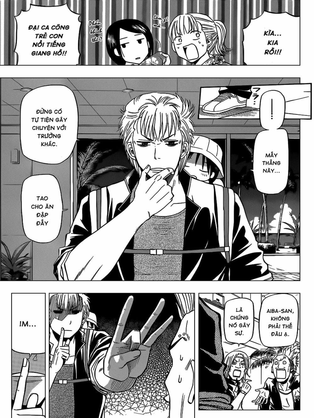 Truyện Tranh Vua Quỷ Beelzebub trang 6