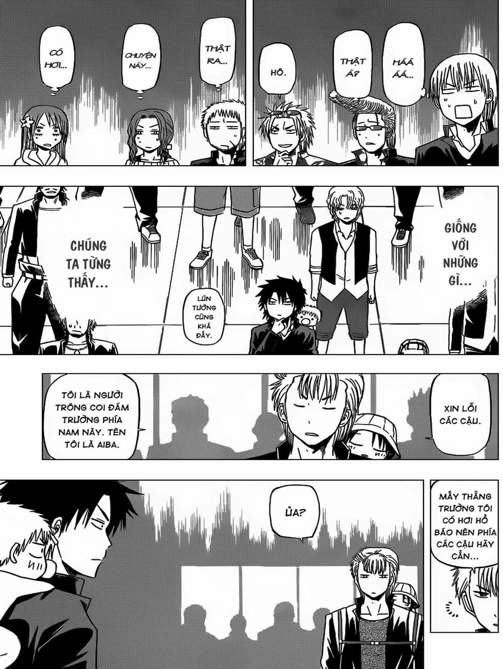 Truyện Tranh Vua Quỷ Beelzebub trang 6