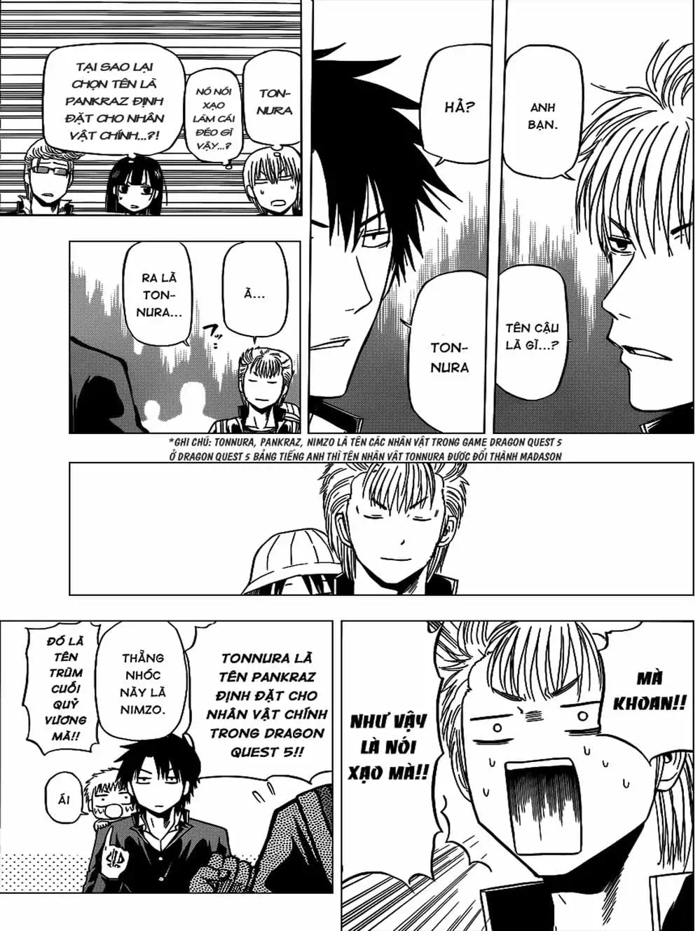 Truyện Tranh Vua Quỷ Beelzebub trang 6