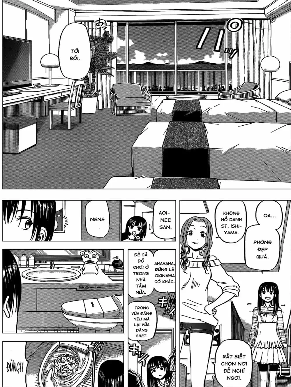 Truyện Tranh Vua Quỷ Beelzebub trang 6