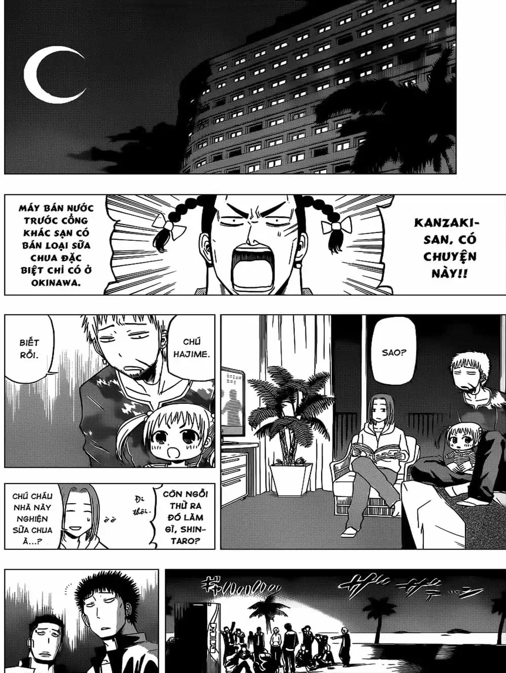 Truyện Tranh Vua Quỷ Beelzebub trang 6