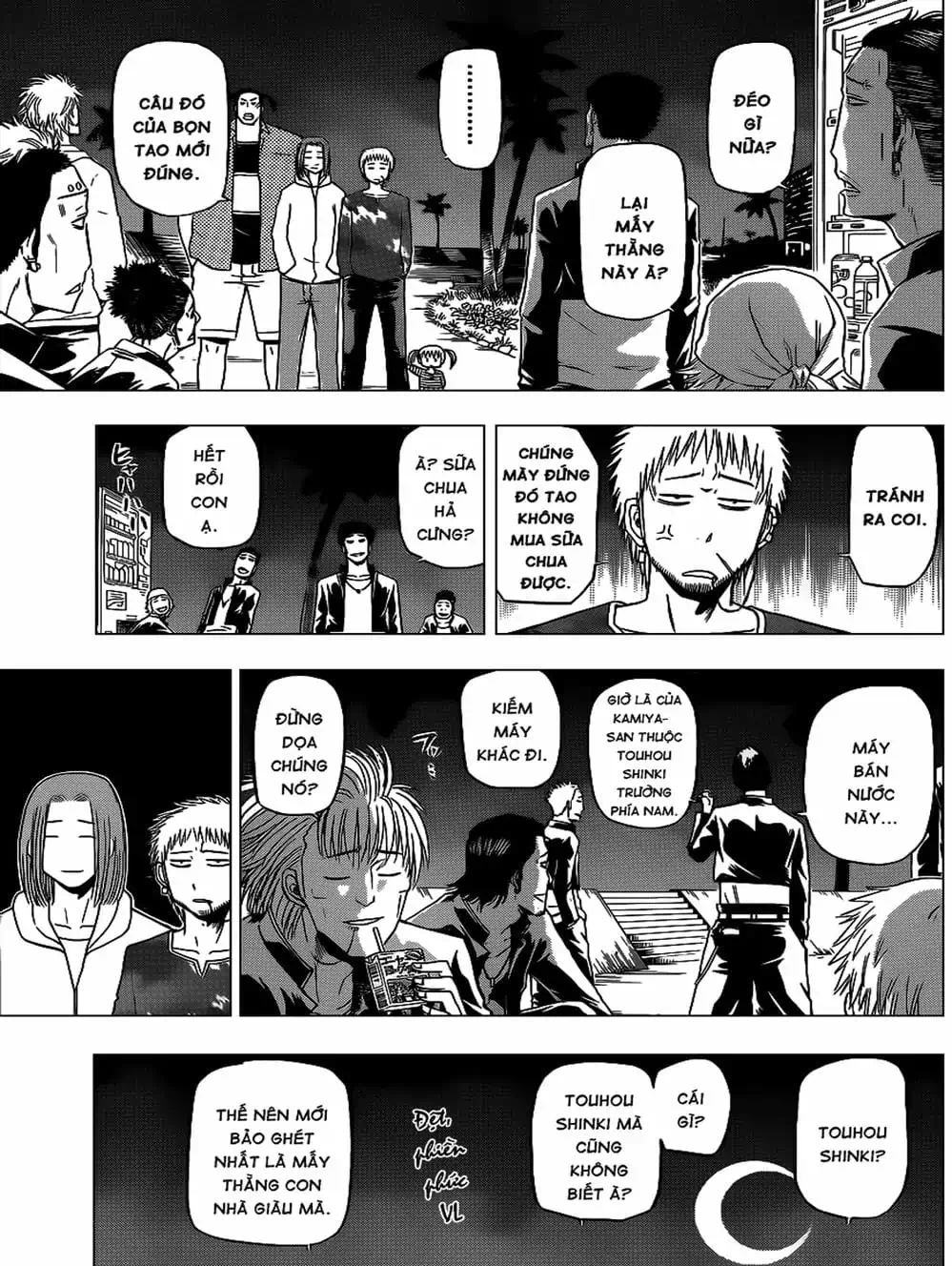 Truyện Tranh Vua Quỷ Beelzebub trang 6