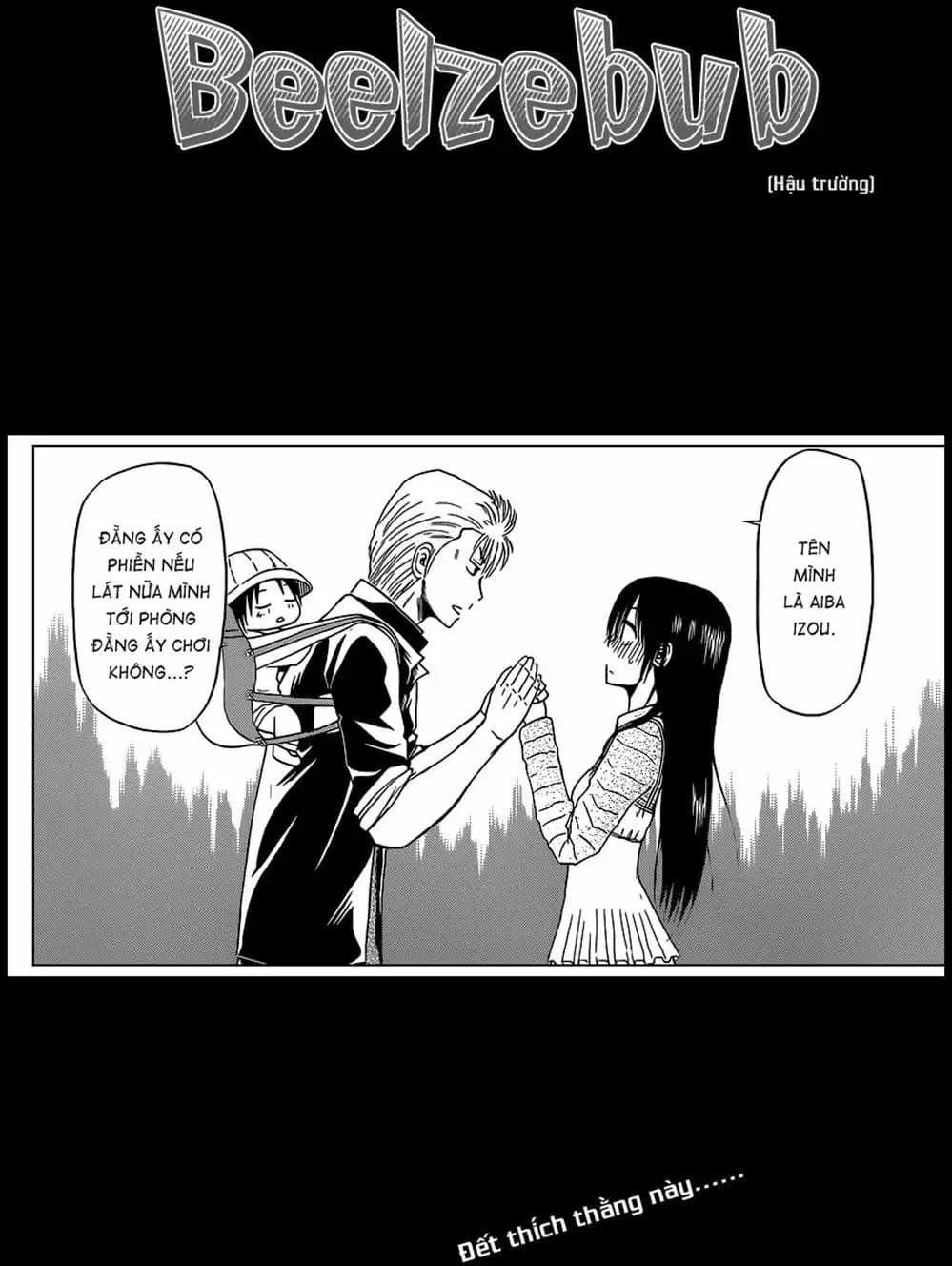 Truyện Tranh Vua Quỷ Beelzebub trang 6