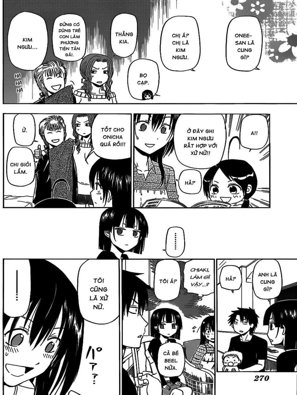 Truyện Tranh Vua Quỷ Beelzebub trang 6