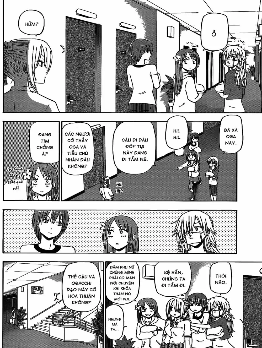 Truyện Tranh Vua Quỷ Beelzebub trang 6