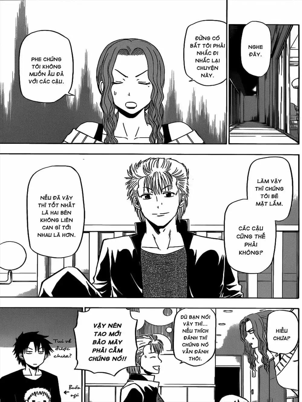 Truyện Tranh Vua Quỷ Beelzebub trang 6