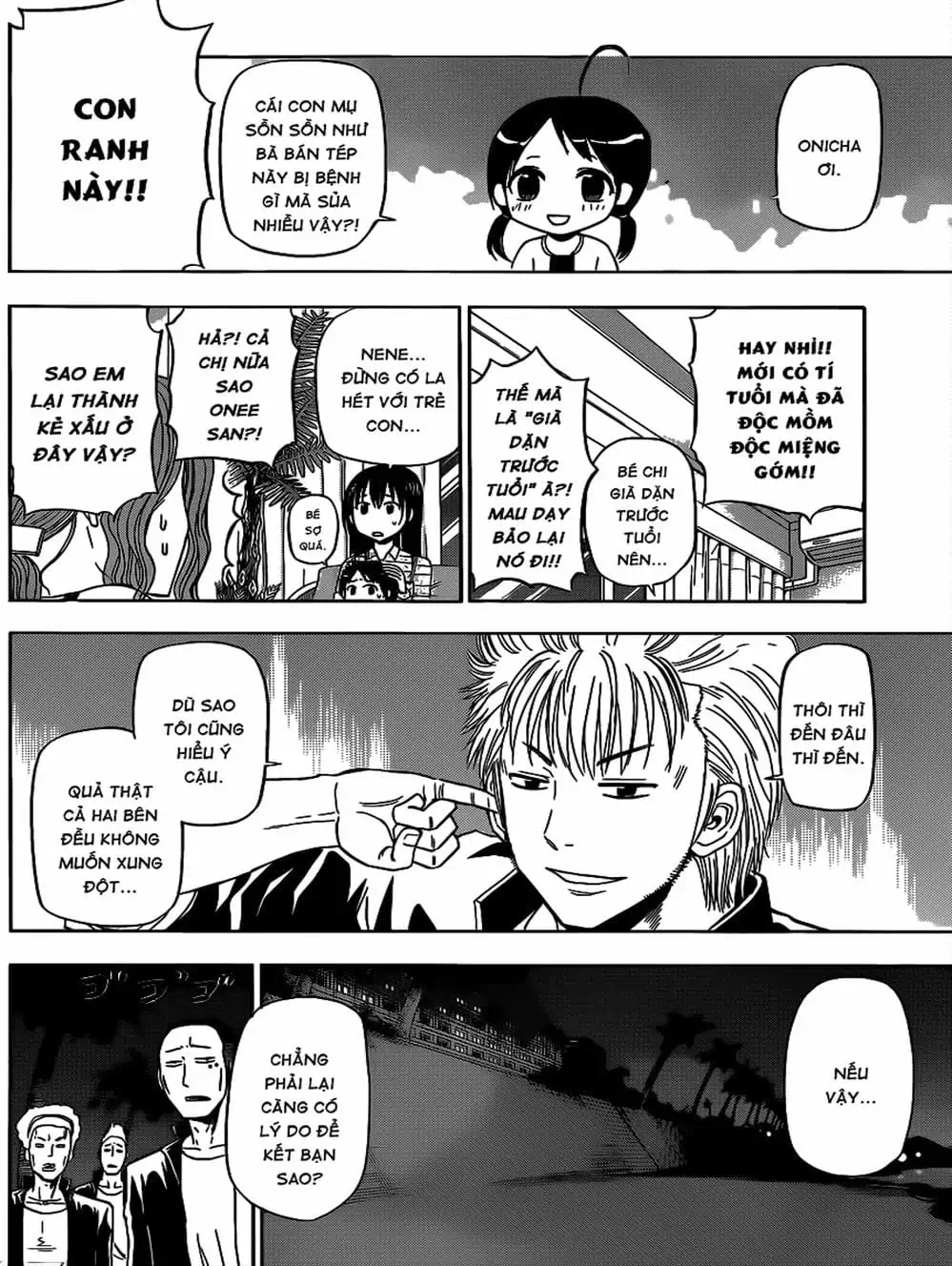 Truyện Tranh Vua Quỷ Beelzebub trang 6