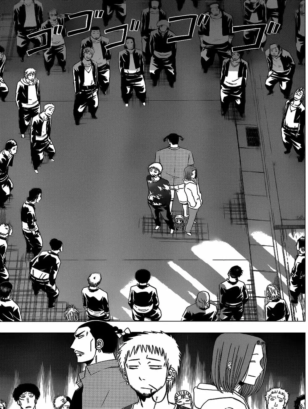 Truyện Tranh Vua Quỷ Beelzebub trang 6