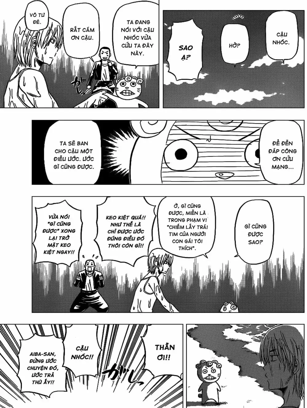 Truyện Tranh Vua Quỷ Beelzebub trang 6