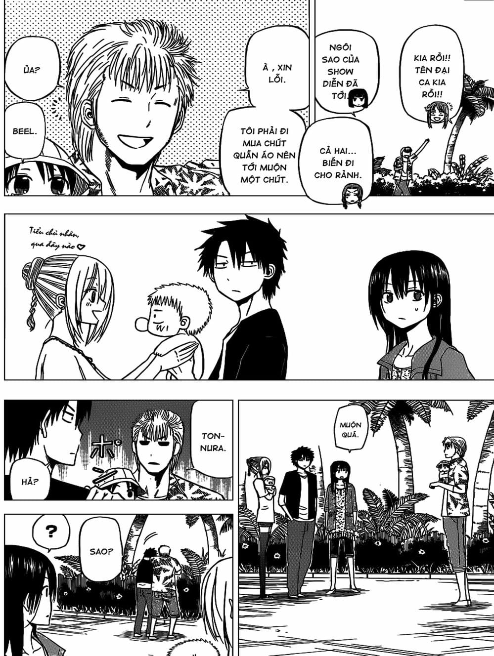 Truyện Tranh Vua Quỷ Beelzebub trang 6