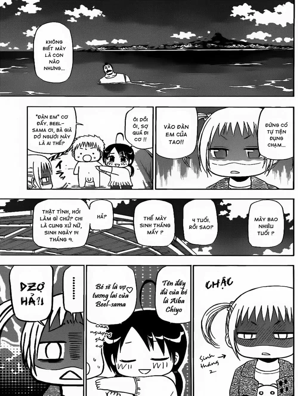 Truyện Tranh Vua Quỷ Beelzebub trang 6