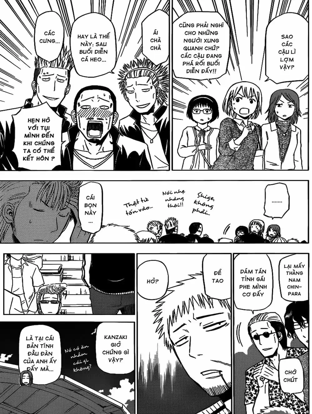 Truyện Tranh Vua Quỷ Beelzebub trang 6