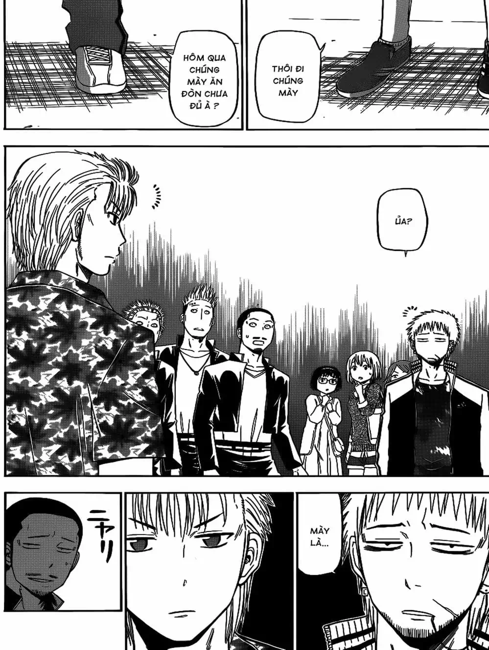 Truyện Tranh Vua Quỷ Beelzebub trang 6