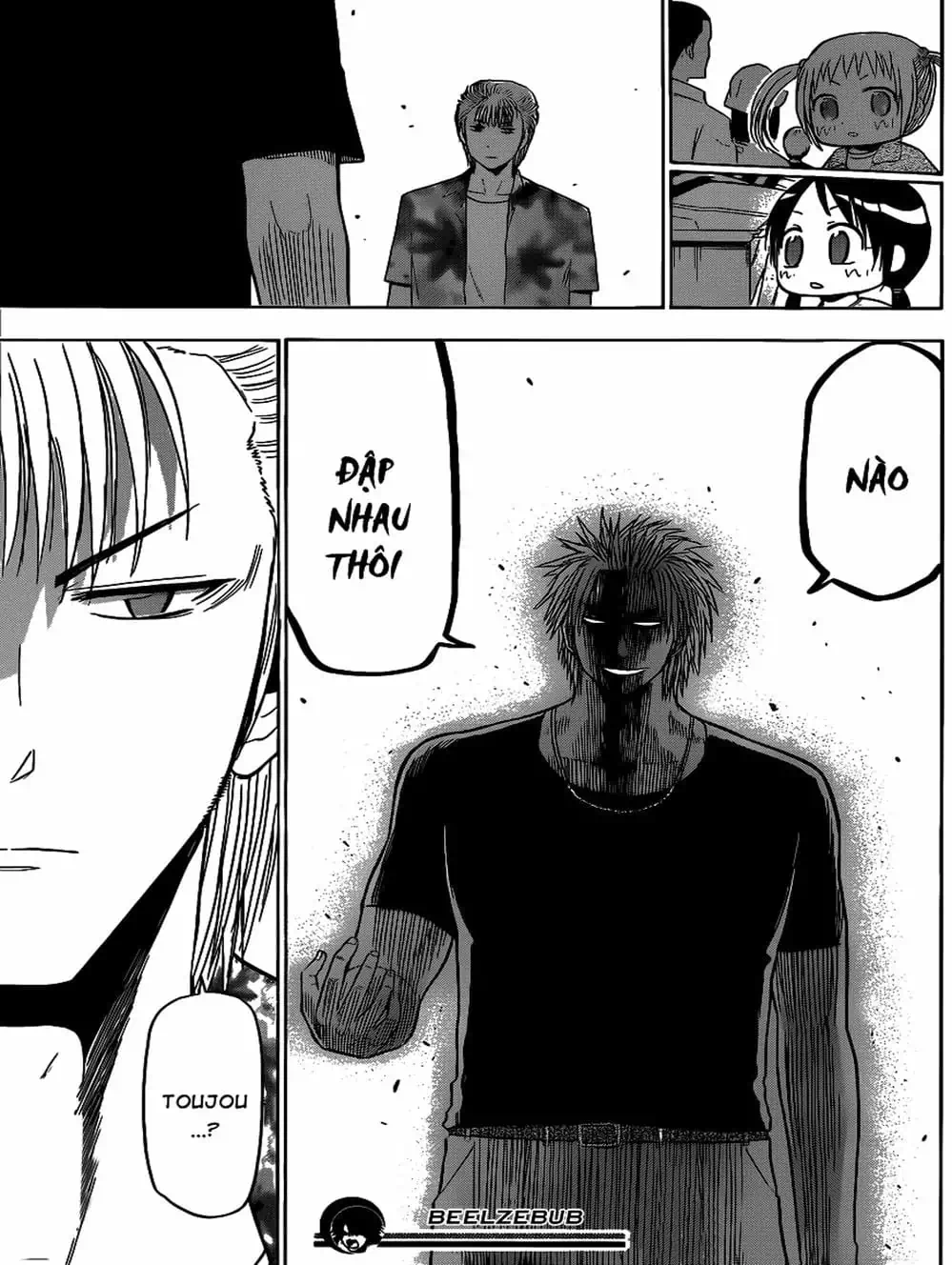 Truyện Tranh Vua Quỷ Beelzebub trang 6