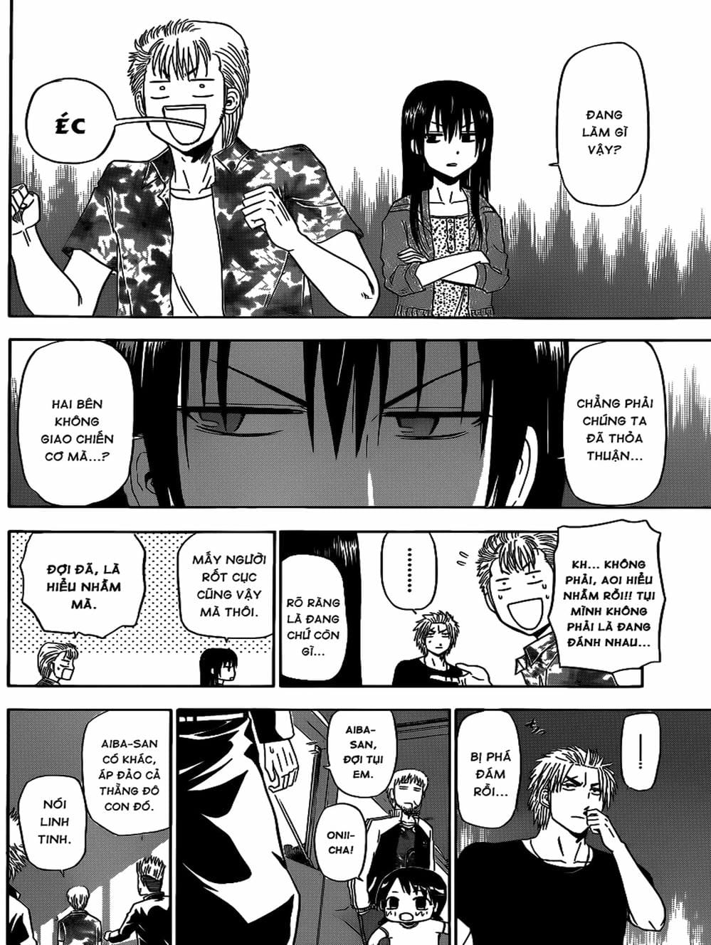 Truyện Tranh Vua Quỷ Beelzebub trang 6