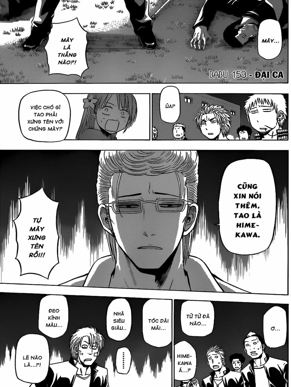 Truyện Tranh Vua Quỷ Beelzebub trang 6