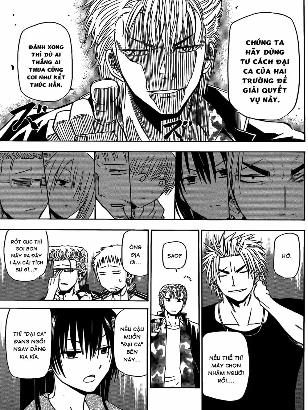 Truyện Tranh Vua Quỷ Beelzebub trang 6