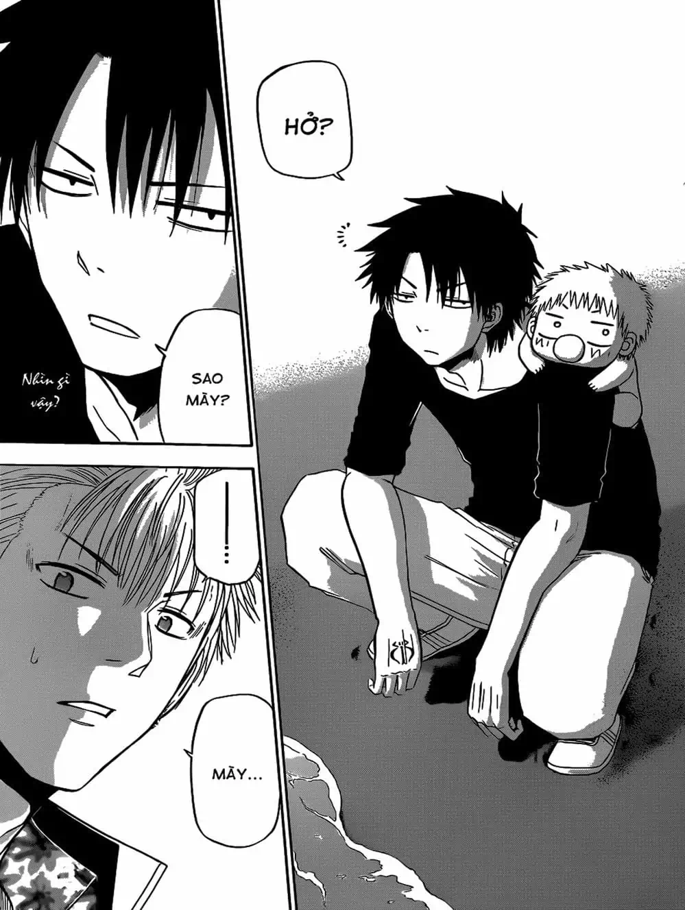 Truyện Tranh Vua Quỷ Beelzebub trang 6