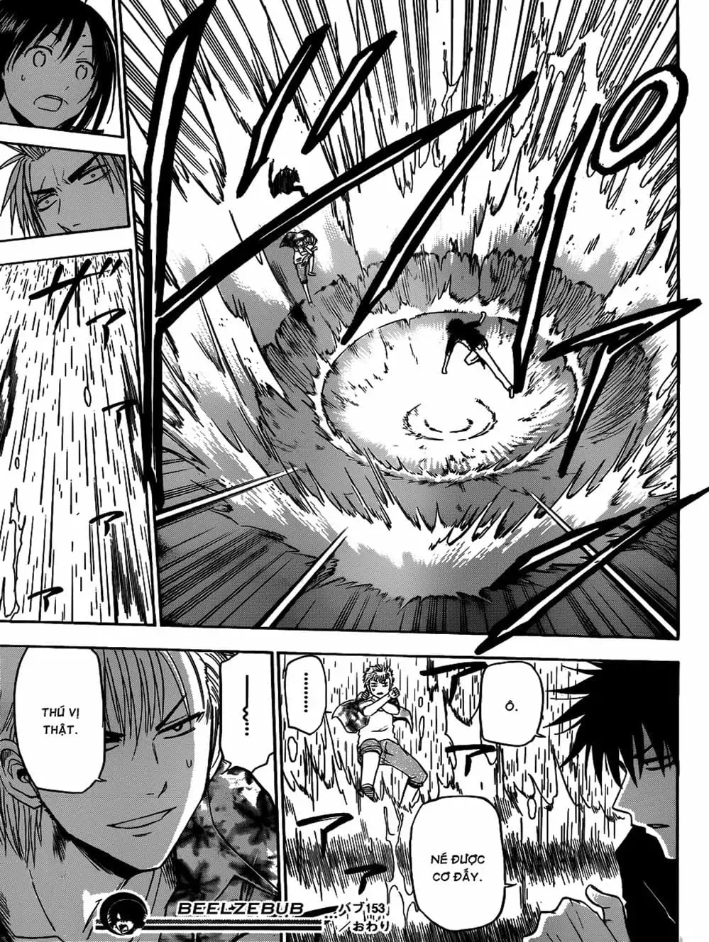 Truyện Tranh Vua Quỷ Beelzebub trang 6