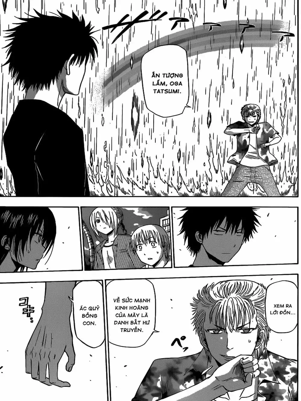 Truyện Tranh Vua Quỷ Beelzebub trang 6