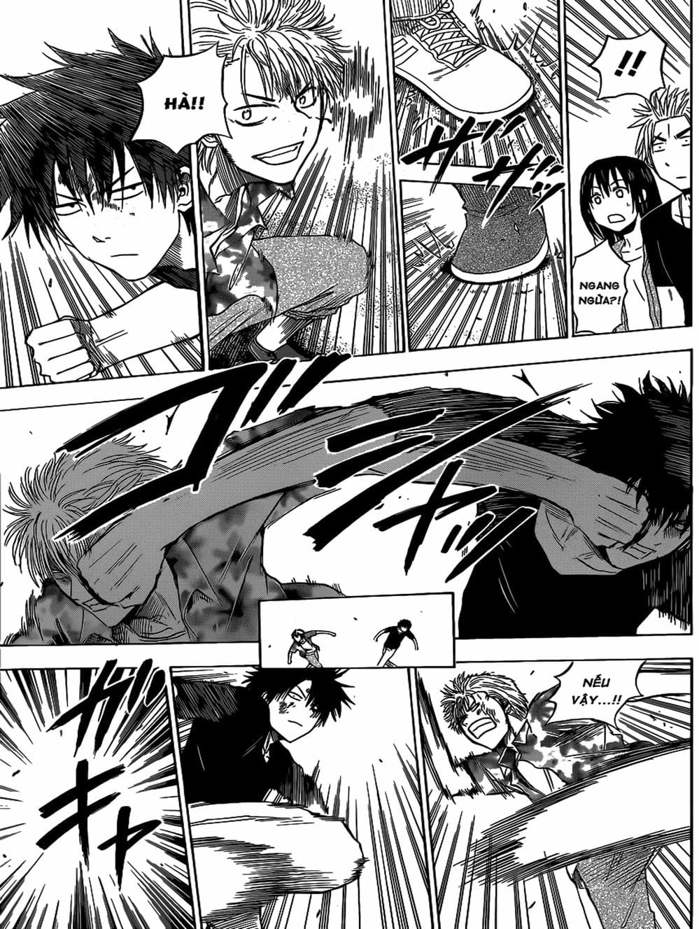 Truyện Tranh Vua Quỷ Beelzebub trang 6