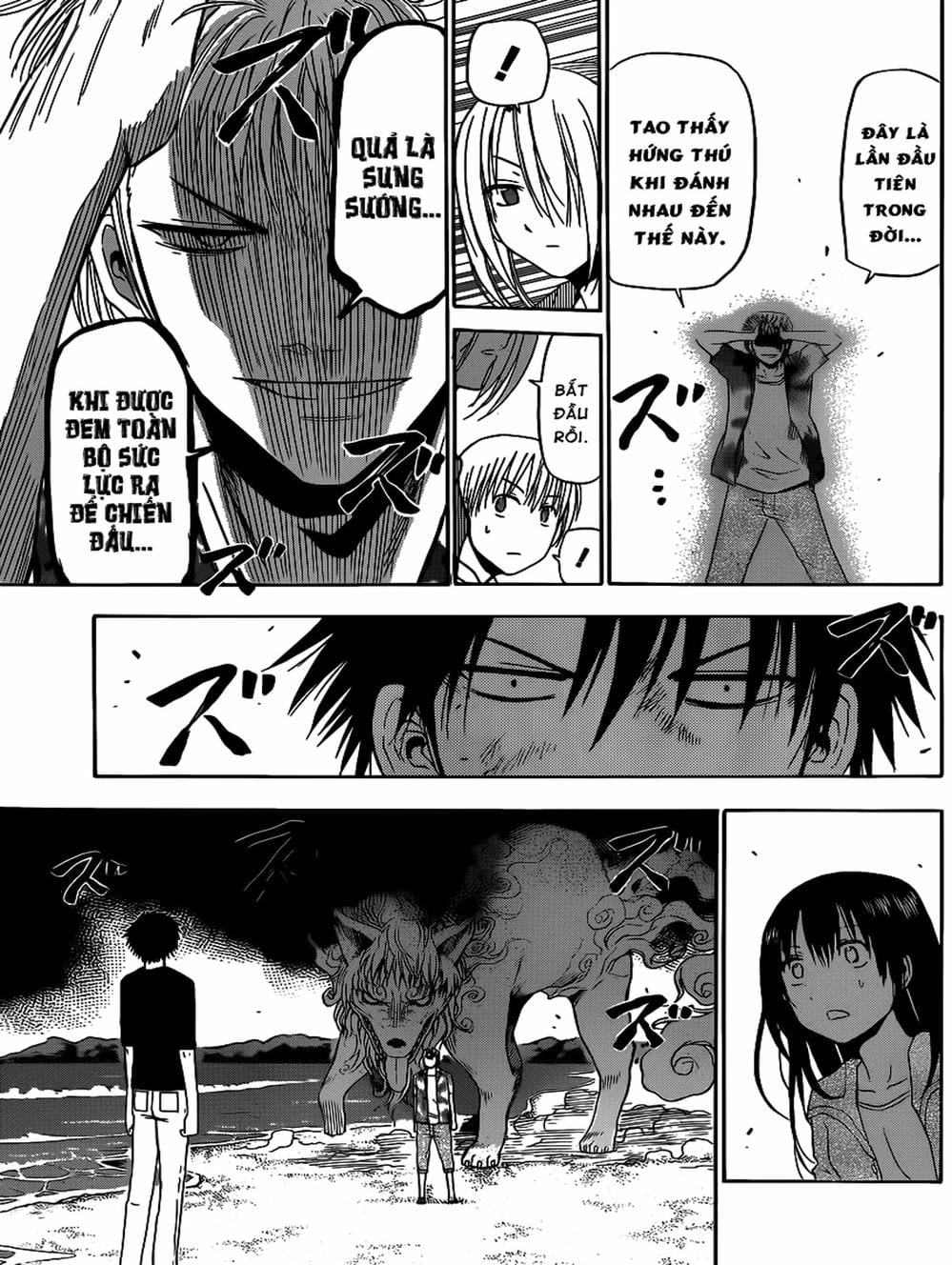 Truyện Tranh Vua Quỷ Beelzebub trang 6